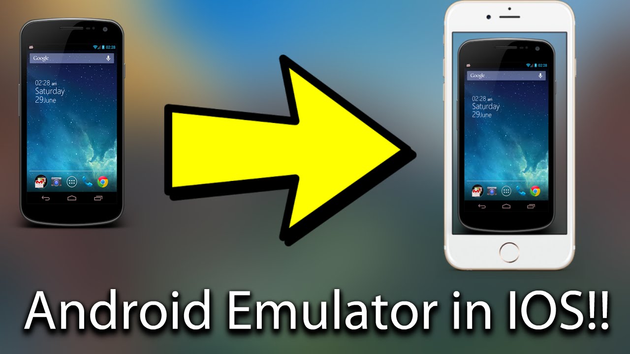 android emulator for ios mac